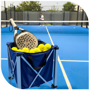 padel baan vergunning